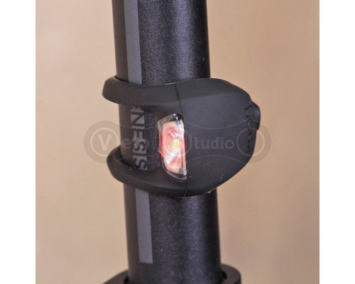 Мигалка задня Knog Frog Strobe Rear 2.5 Lumens Black