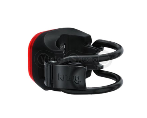 Мигалка передня Knog Blinder Mini Square Front 50 Lumens Black