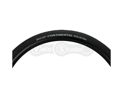 Вело покрышка Continental Contact Speed, 28", 700 x 32C, черная, skin