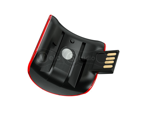 Комплект мигалок передняя + задняя Knog Lil' Cobber Twinpack 110/50 Lumens