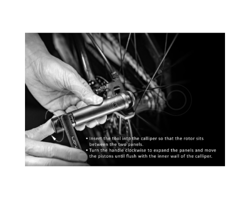 Инструмент Birzman Disc Brake Piston Pusher для разведения калипера