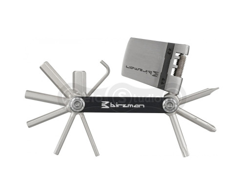 Мультитул Birzman E-Version / 15 функцій чорний