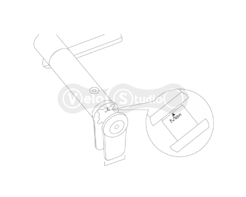 Инструмент Birzman Disc Brake Piston Pusher для разведения калипера