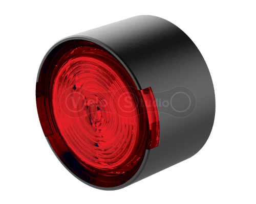 Фара на шлем Knog PWR Rider RedCap Duo 450 Lumens
