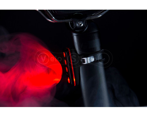 Мигалка задня Knog Blinder Road R70 70 Lumens Black