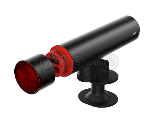 Фара на шлем Knog PWR Rider RedCap Duo 450 Lumens