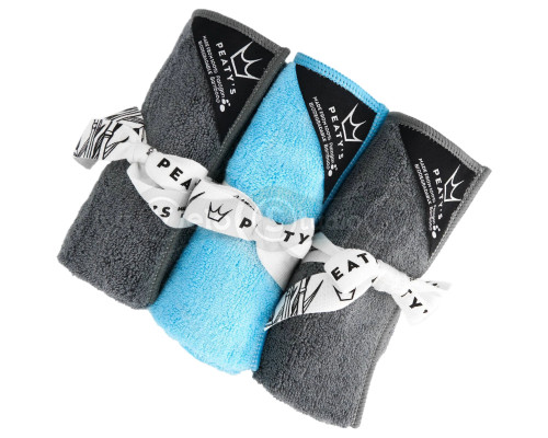 Набор полотенец микрофибра Peaty's Bamboo Cloth, 3шт