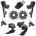 Групсет Sram Force eTap AXS — обзор, рассмотрим каждый компонент.