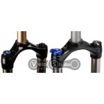 Какая велосипедная вилка лучше, с воздушной пружиной или стальной? Таблица соответствия пружин Rock Shox к Вашему весу.