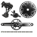 Новая серия компонентов Sram SX. Трансмиссия Eagle на 12 скоростей стала ещё доступнее.