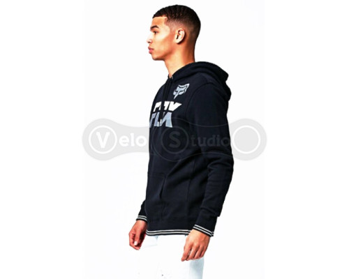 Толстовка FOX Deviant Pullover Fleece Black размер M