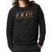Толстовка FOX Pinnacle Crew Fleece Black размер L