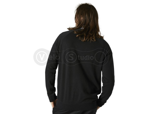 Толстовка FOX Pinnacle Crew Fleece Black размер L