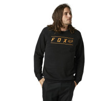 Толстовка FOX Pinnacle Crew Fleece Black розмір L