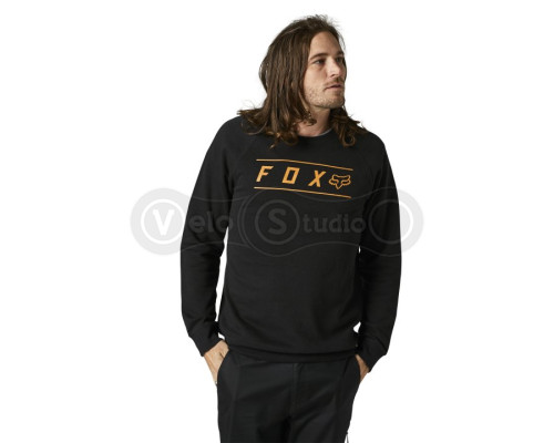 Толстовка FOX Pinnacle Crew Fleece Black размер L