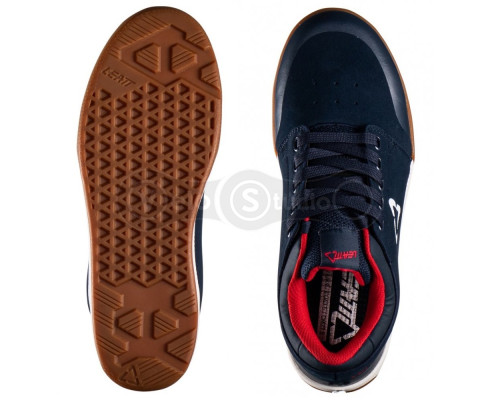 Вело обувь LEATT Shoe DBX 2.0 Flat Onyx V22 US 8.5
