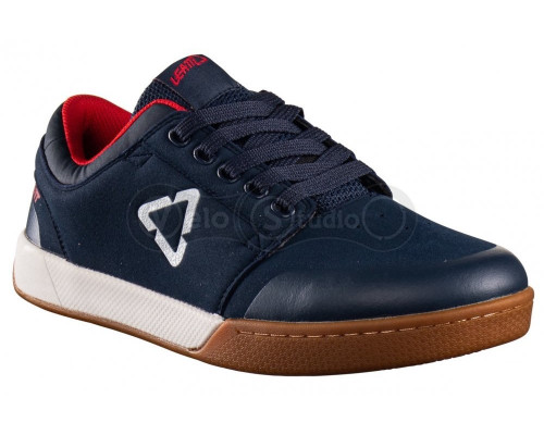 Вело обувь LEATT Shoe DBX 2.0 Flat Onyx V22 US 8.5