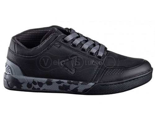 Вело обувь LEATT Shoe DBX 3.0 Flat Black US 10.5