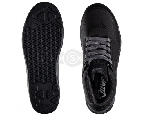 Вело обувь LEATT Shoe DBX 3.0 Flat Black US 10.5