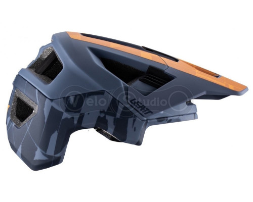 Вело шлем LEATT Helmet MTB 4.0 All-Mountain Rust M (57-58 см)