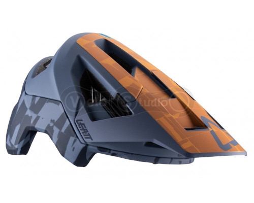 Вело шлем LEATT Helmet MTB 4.0 All-Mountain Rust M (57-58 см)