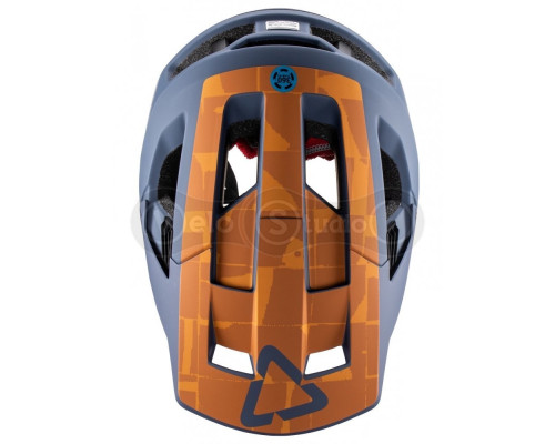 Вело шлем LEATT Helmet MTB 4.0 All-Mountain Rust M (57-58 см)