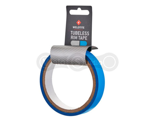 Ободна стрічка Weldtite 04081 TUBELESS RIM TAPE для безкамерних ободів, 24мм