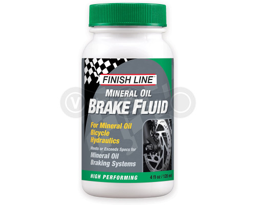 Тормозная жидкость Finish Line Mineral oil, 120ml