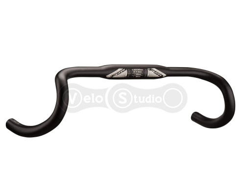 Кермо FSA ADVENTURE COMPACT 420мм, Ø31, 8мм, 125мм drop, 80мм reach, чорний