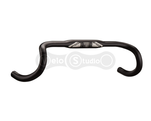 Кермо FSA ADVENTURE COMPACT 440мм, Ø31, 8мм, 125мм drop, 80мм reach, чорний