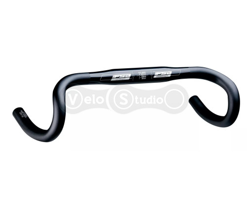 Кермо FSA OMEGA COMPACT 400мм, Ø31, 8мм, 125мм drop, 80мм reach, чорний