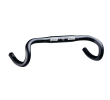 Руль FSA OMEGA COMPACT 420мм, Ø31,8мм, 125мм drop, 80мм reach, черный