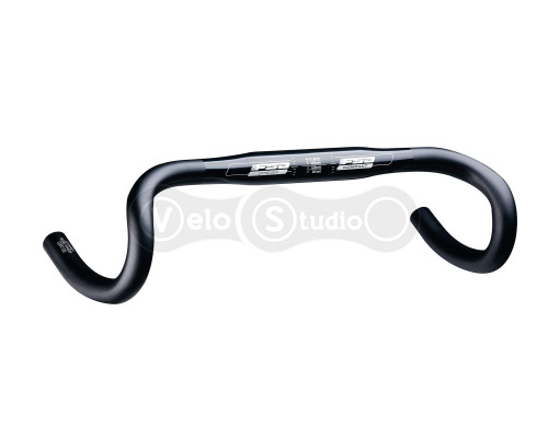 Руль FSA OMEGA COMPACT 420мм, Ø31,8мм, 125мм drop, 80мм reach, черный