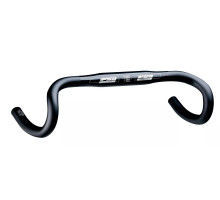 Руль FSA OMEGA COMPACT 440мм, Ø31,8мм, 118мм drop, 74мм reach, черный