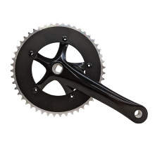 Шатуны Prowheel SOLID-246T-F-1 46T 170 мм Black