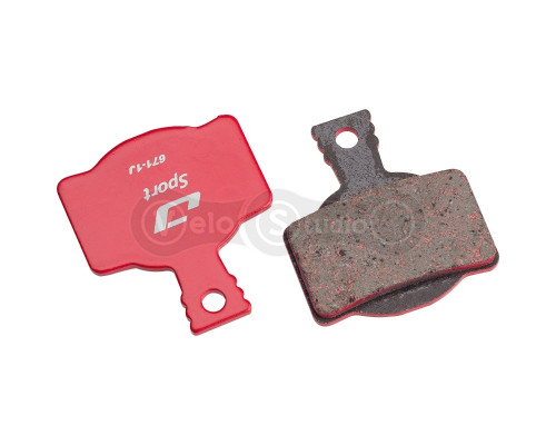 Колодки гальмівні диск JAGWIRE Red Mountain Sport DCA087 (2 шт) - Magura MT