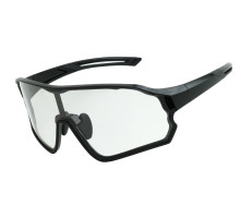 Очки Green Cycle FORCE с фотохромной линзой, черные