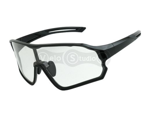 Очки Green Cycle FORCE с фотохромной линзой, черные