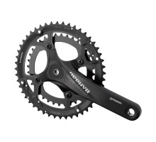 Шатуны PROWHEEL ZEPHYR-751 175мм, 48/36T, черные