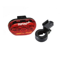 Мигалка задняя Infini VISTA I-402R, 5 светодиодов, 4 режима, 2x