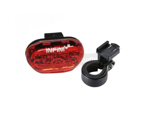 Мигалка задняя Infini VISTA I-402R, 5 светодиодов, 4 режима, 2x