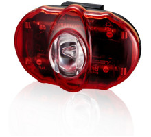 Мигалка задняя Infini VISTA I-406R, 3 светодиода, 2 режима, 2x