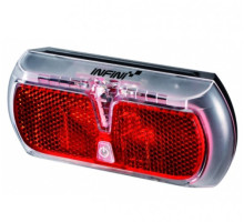 Мигалка задня Infini APOLLO I-501R2, 0.5W світлодіод, 3 режими, 2x