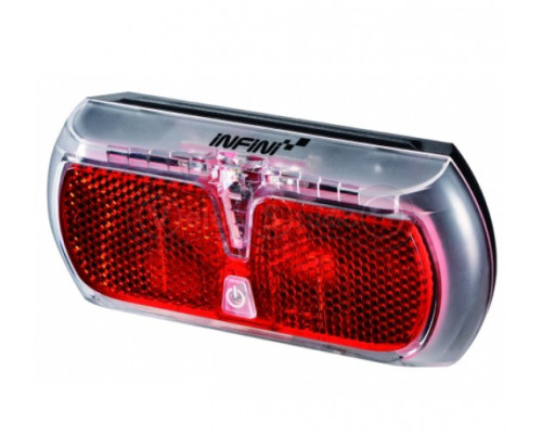 Мигалка задняя Infini APOLLO I-501R2, 0.5W светодиод, 3 режима, 2x
