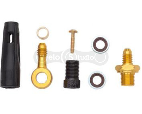 Адаптер JAGWIRE HYFLOW Quick-Fit Fittings HFA801 - Tektro 0-degree