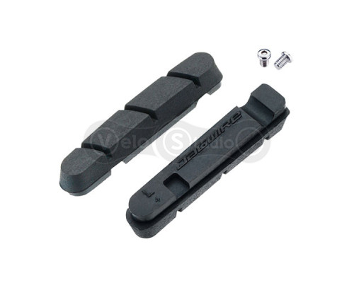 Вставки в колодки торм шос. v-br JAGWIRE Road Pro S DRY JS453RPS-(совм. с Shimano, SRAM) черн
