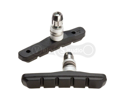 Колодки тормозные MTB v-br. JAGWIRE Mountain Sport (Basics Comp Mountain XC) JS908T - Black