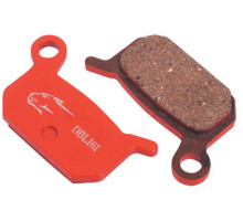 Колодки тормозные диск JAGWIRE Mountain Sport (Red Zone Comp) DCA022 (2 шт) - Formula B4