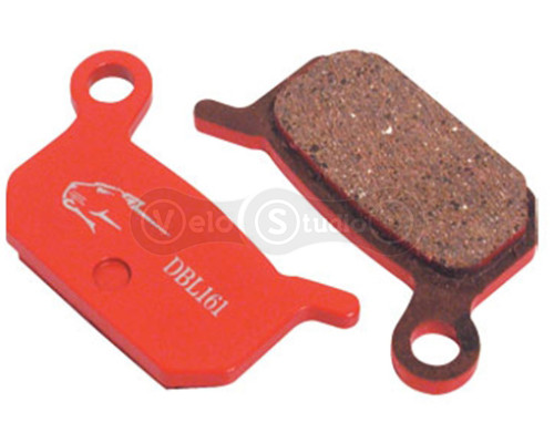 Колодки тормозные диск JAGWIRE Mountain Sport (Red Zone Comp) DCA022 (2 шт) - Formula B4