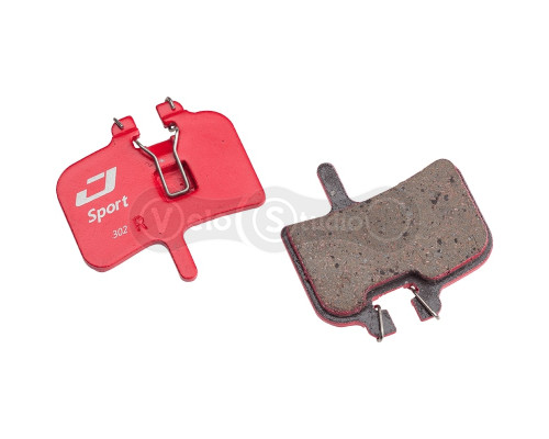 Колодки тормозные JAGWIRE Red Mountain Sport DCA001 Hayes HFX-Mag, HFX-9, MX1